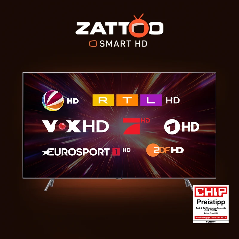 Zattoo Smart HD Promo: Herbstzeit ist TV-Zeit