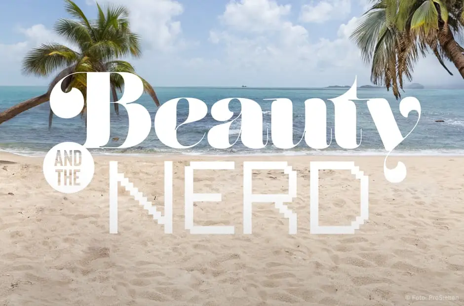 Beauty and the Nerd auf ProSieben Logo