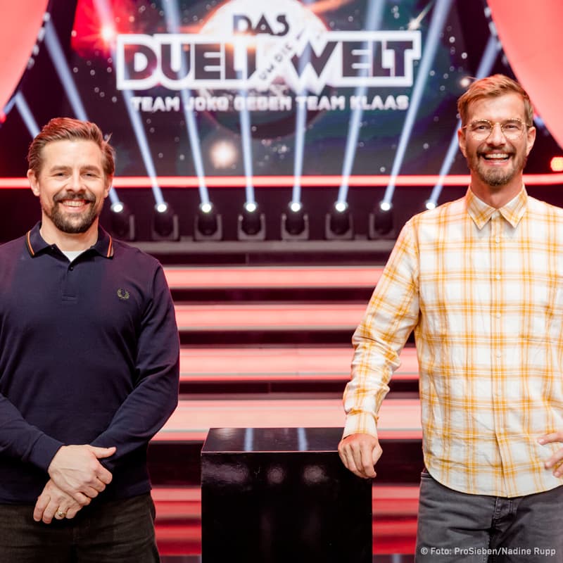 Joko & Klaas Live: ProSieben-Formate Im Full-HD-Stream