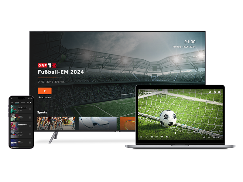 Zattoo Fußball-EM 2024 Livestream Geräte