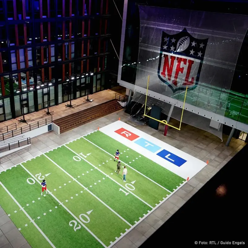 NFL American Football RTL Studio 2023