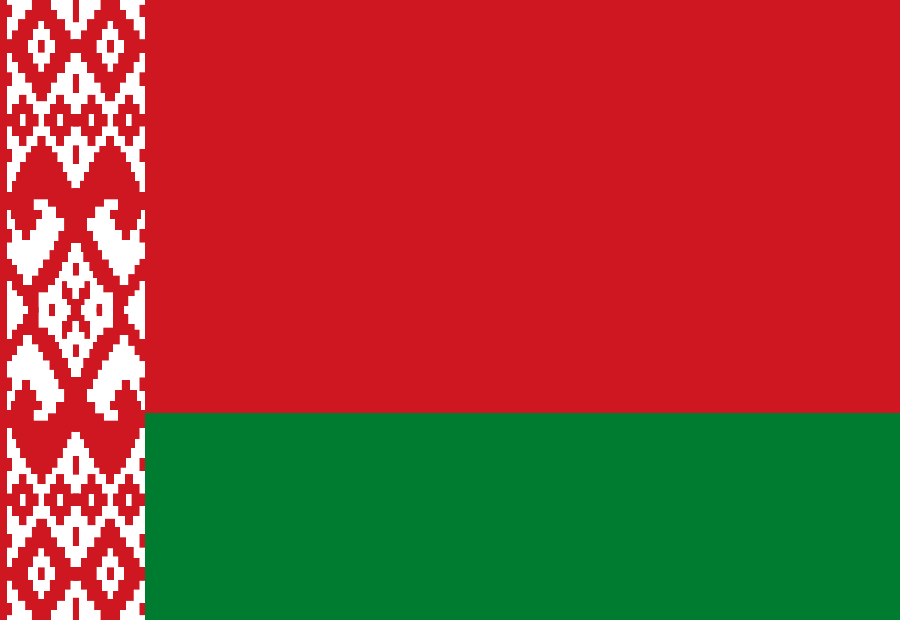 Belarusflagge