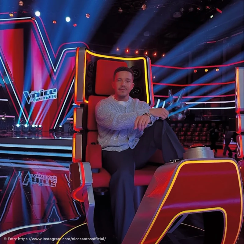 Nico Santos - the Voice of Germany