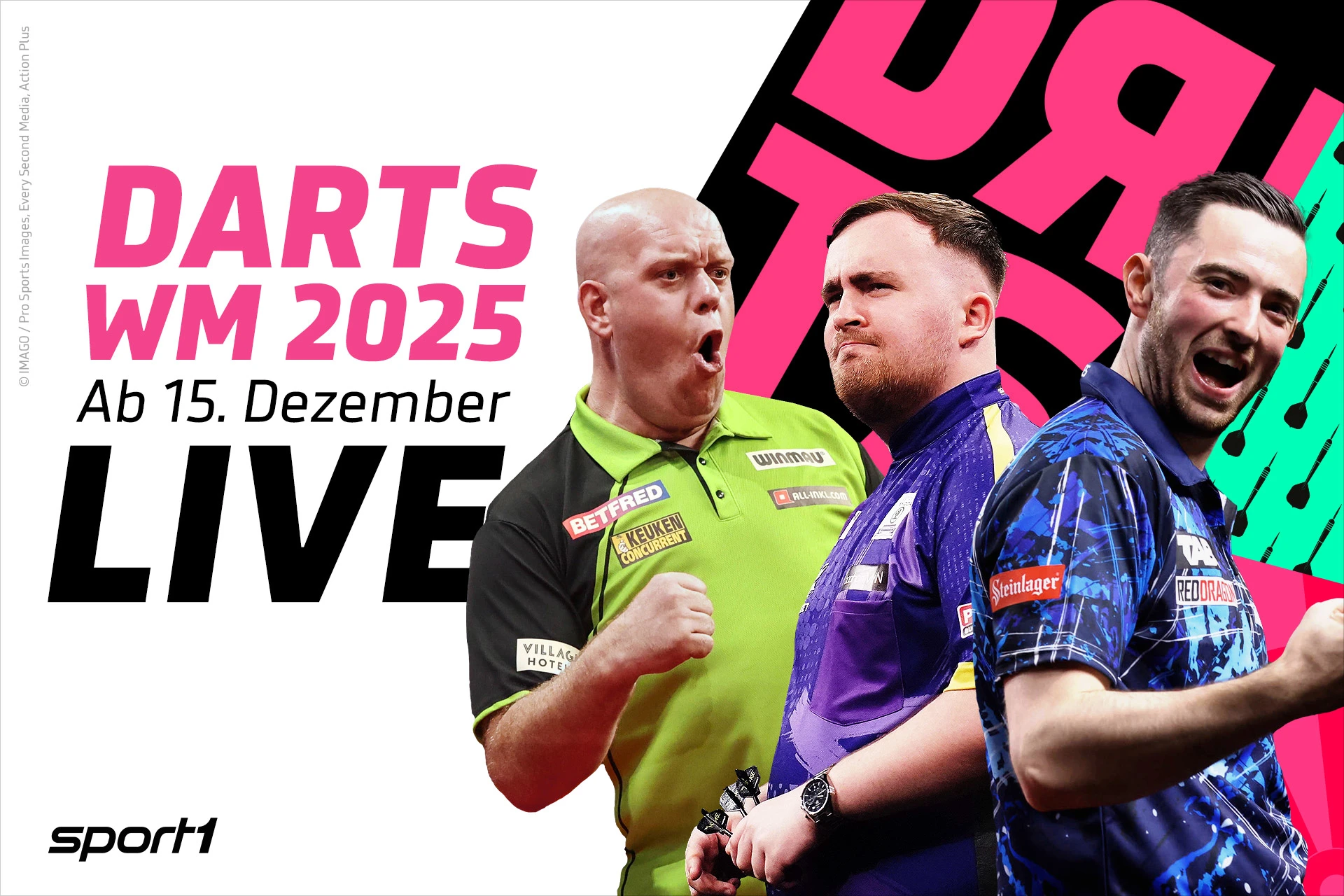 Darts WM 25 Offizielles Bild