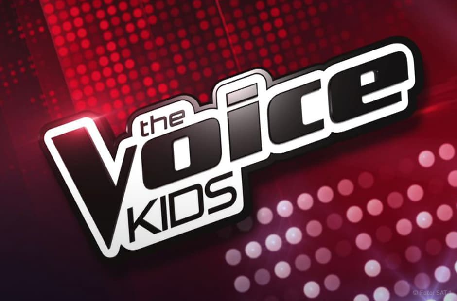 The Voice Kids SAT.1 Logo