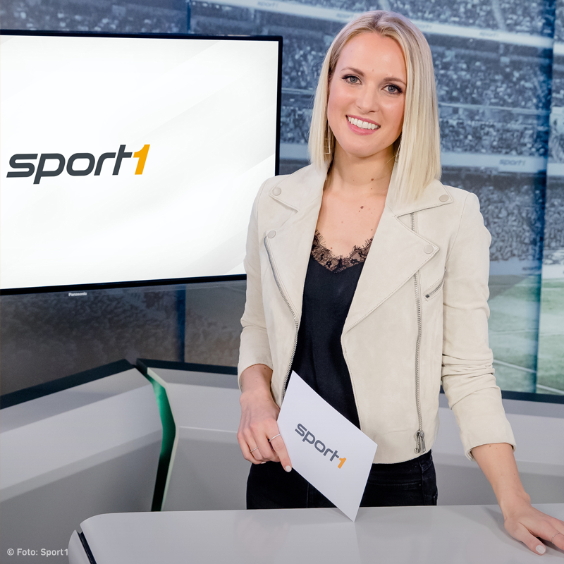 Sport1 Moderatorin Ruth Hofmann