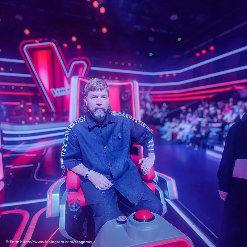 Rea Garvey - The Voice of Germany 