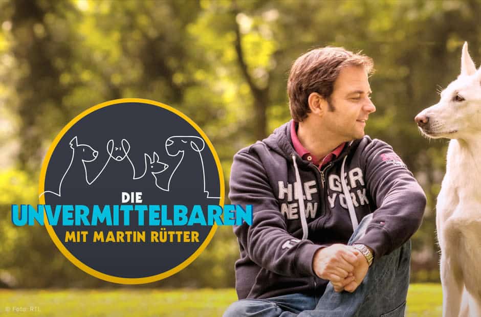 Martin Rütter - Die Unvermittelbaren VOX Logo