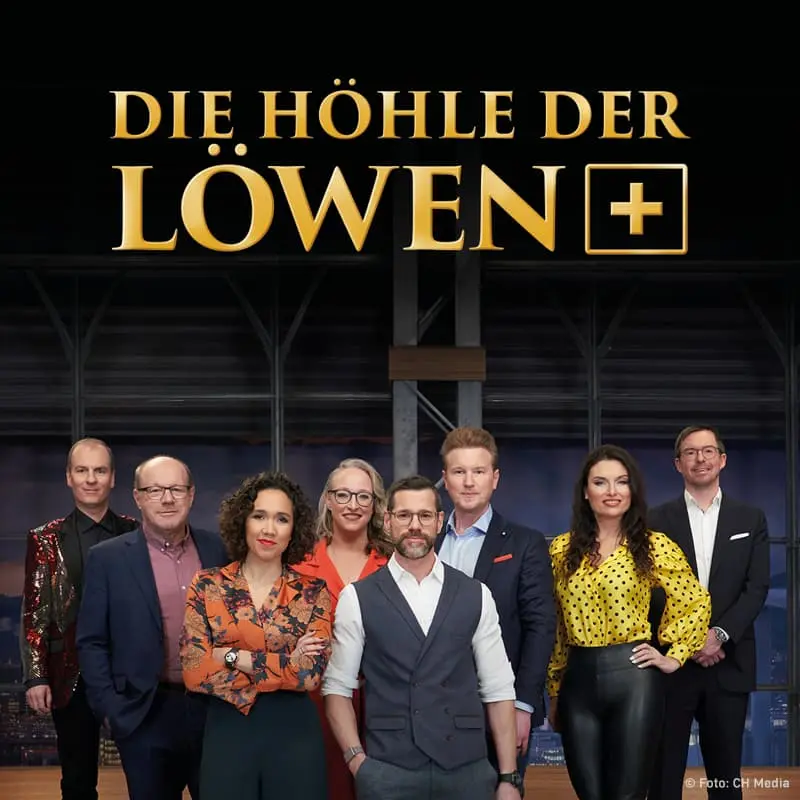 Die Höhle der Löwen Schweiz 3+ Livestream Jury