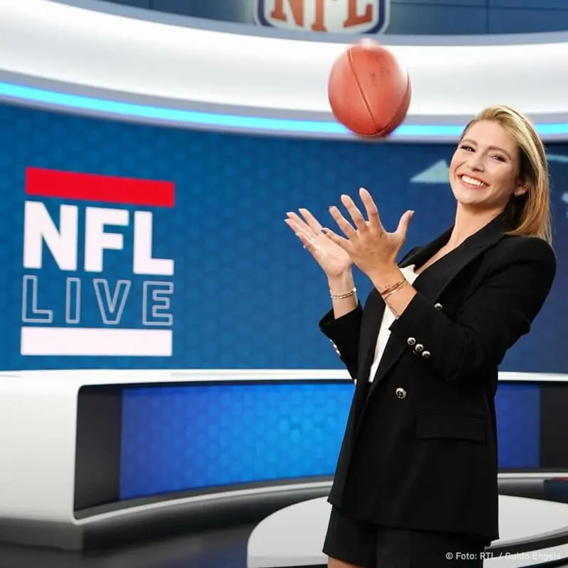 NFL Pre-Season bei RTL Jana Wosnitza, NFL Livestream, NFL Live