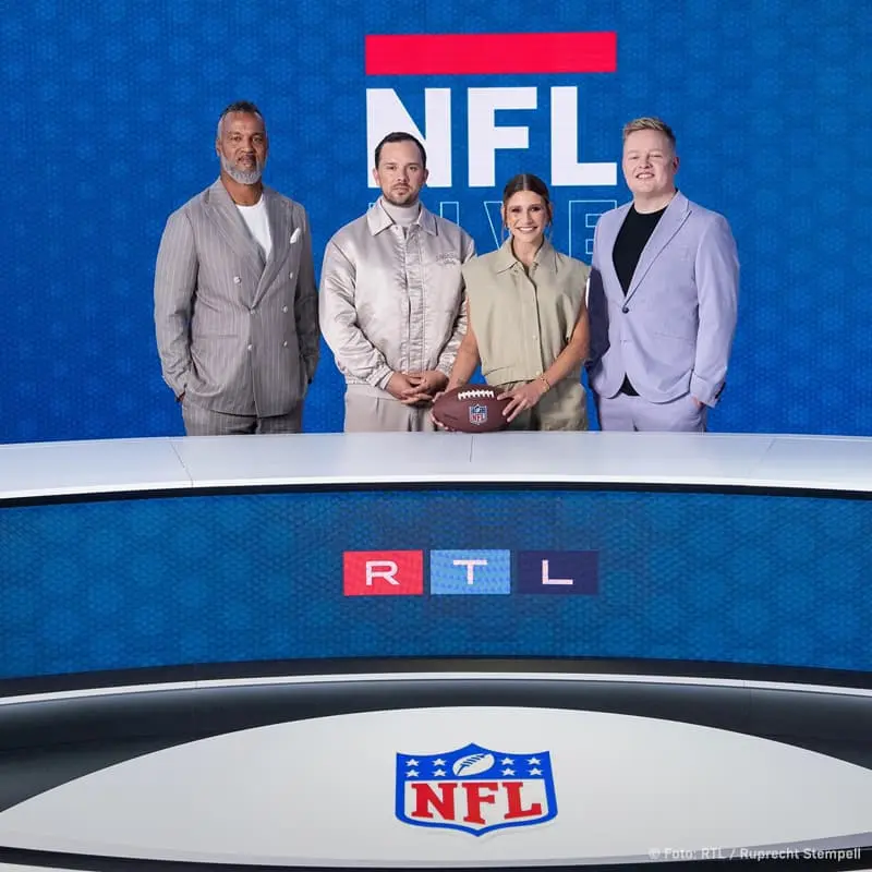 NFL Pre-Season bei RTL Jana Wosnitza, NFL Livestream, NFL Live