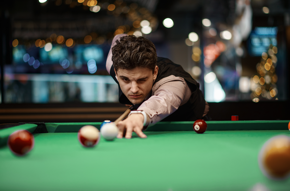 Snooker Spieler