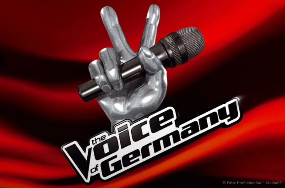 The Voice of Germany ProSieben Logo