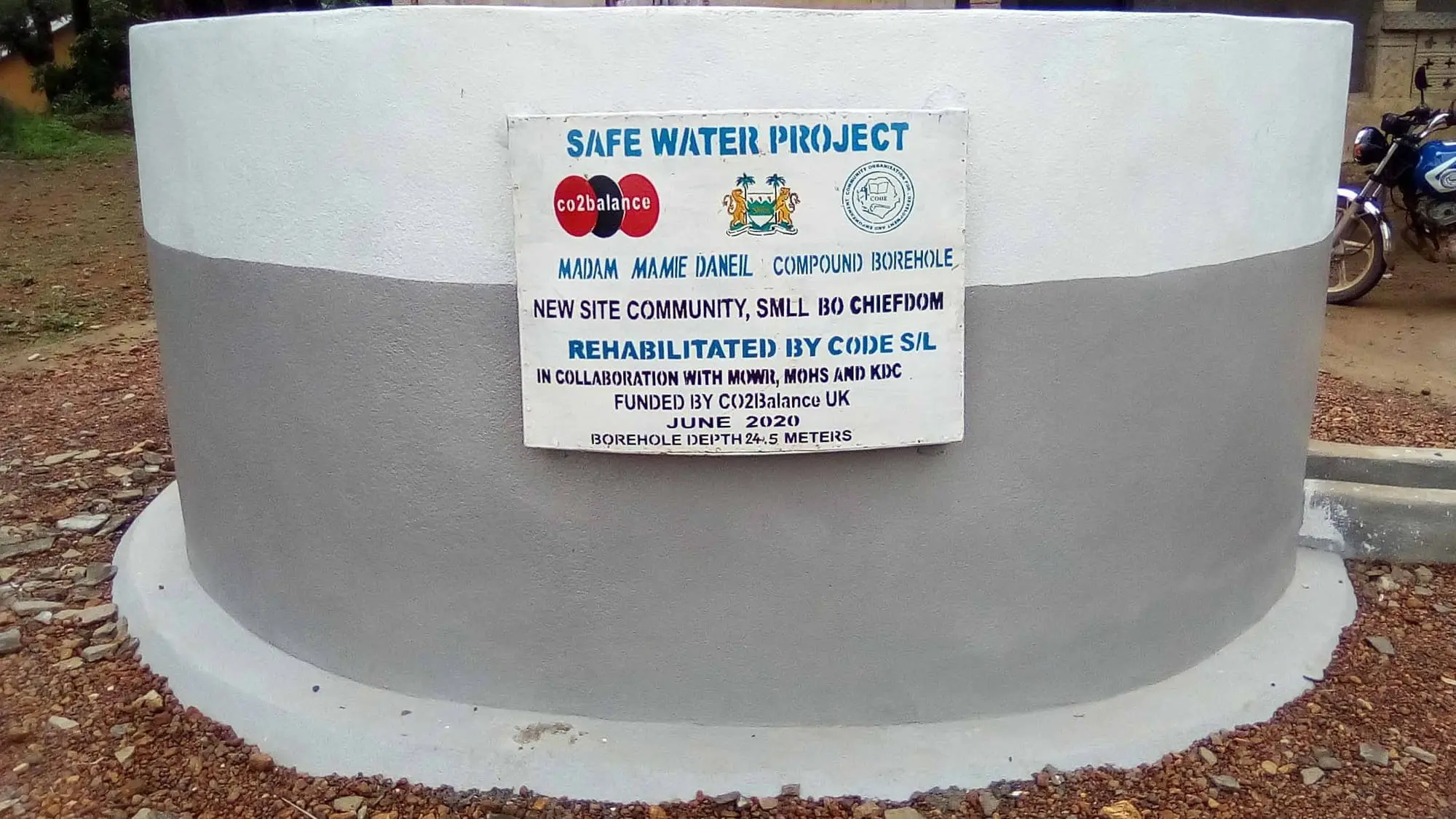 Climate Partner Zattoo Safe Water Tank
