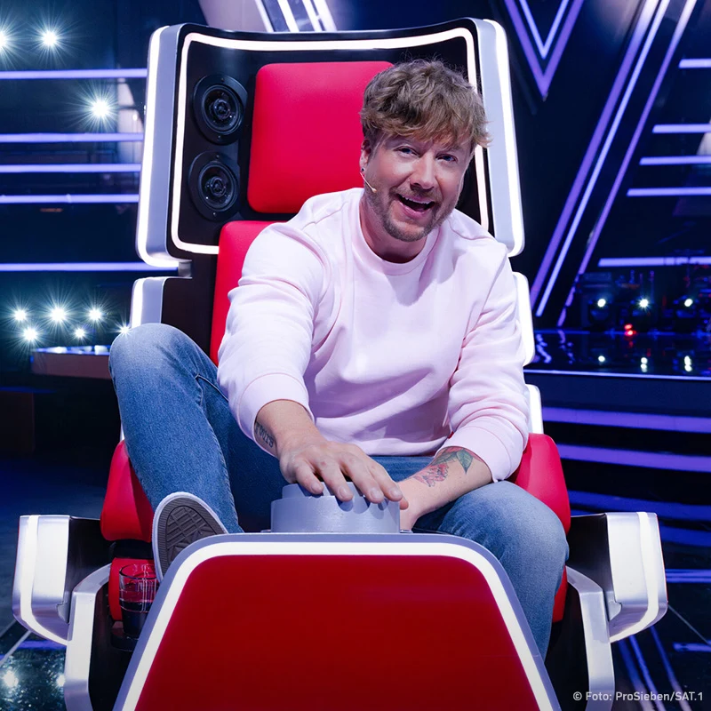 The Voice of Germany 2024 TVOG Jury Samu Haber