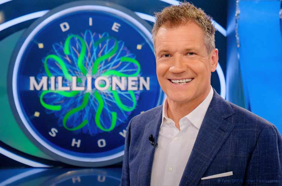 Die Millionenshow Moderator ORF2