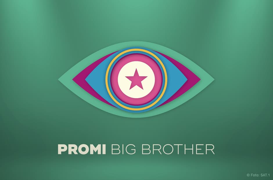Promi Big Brother SAT.1 Logo