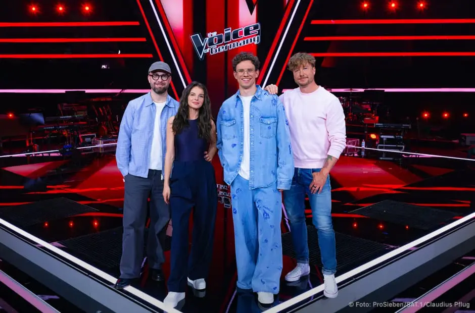 TVOG The Voice of Germany 2024 Coaches Jury