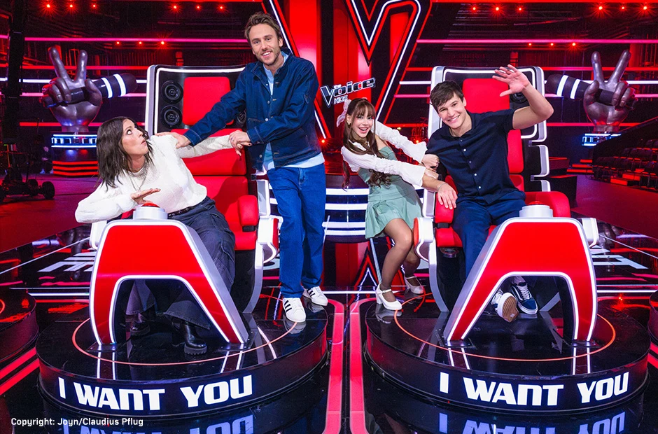 The Voice Kids 2025 Jury