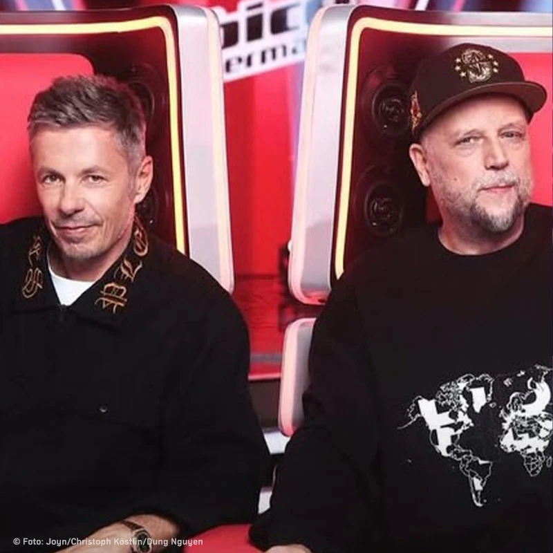 Michi & Smudo (Die Fantastischen Vier) - The Voice of Germany