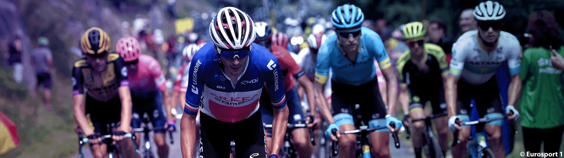 Tour de France 2023 im TV-Livestream Zattoo