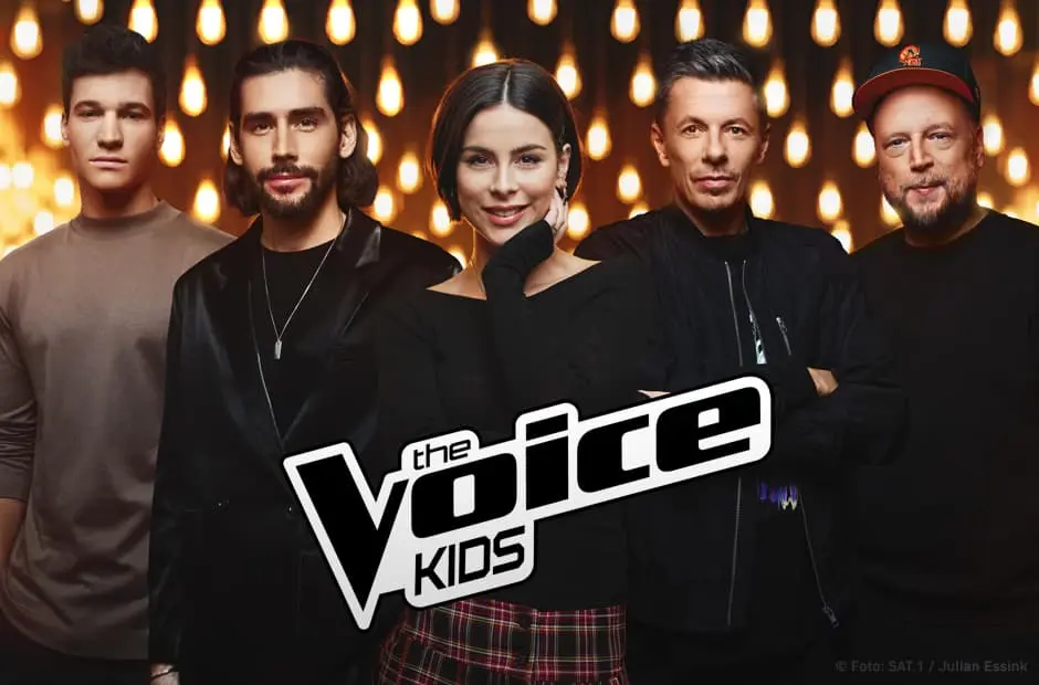 The Voice Kids Live in SAT.1 Jury
