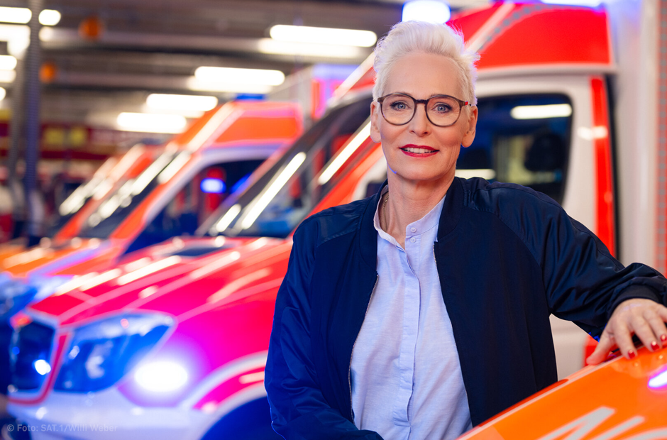 Notruf im SAT.1 Programm auf Zattoo