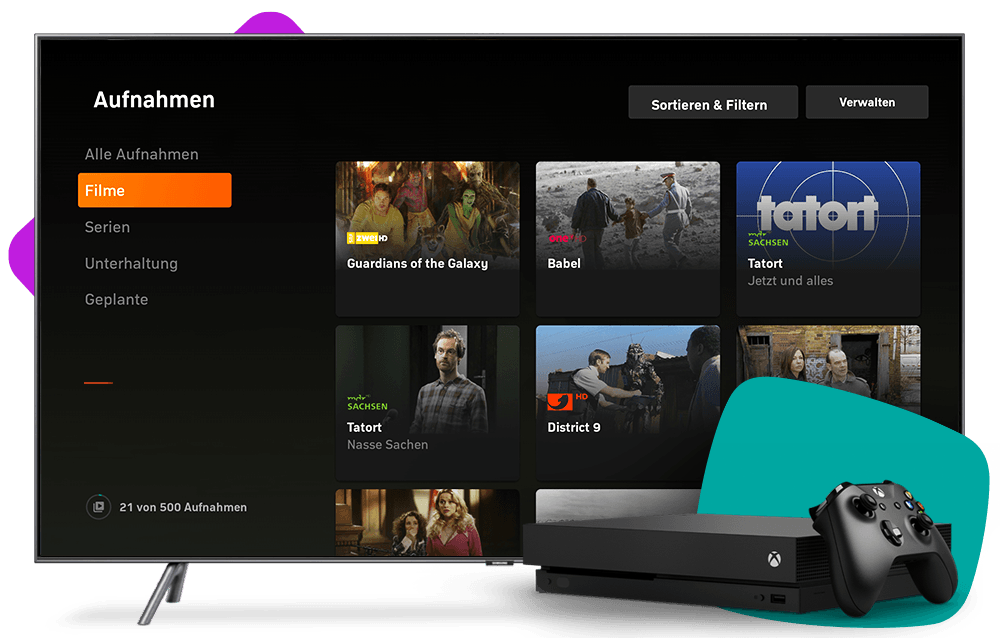 Xbox tv android