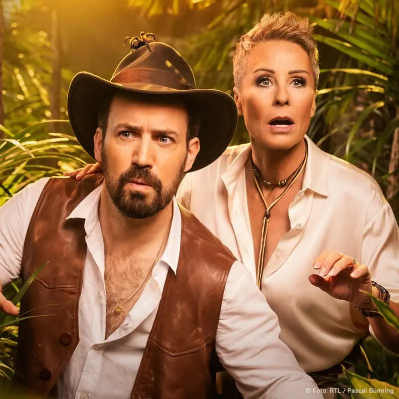 Ich bin ein Star - Showdown der Dschungel-Legenden IBES Dschungelcamp Jan & Sonja 