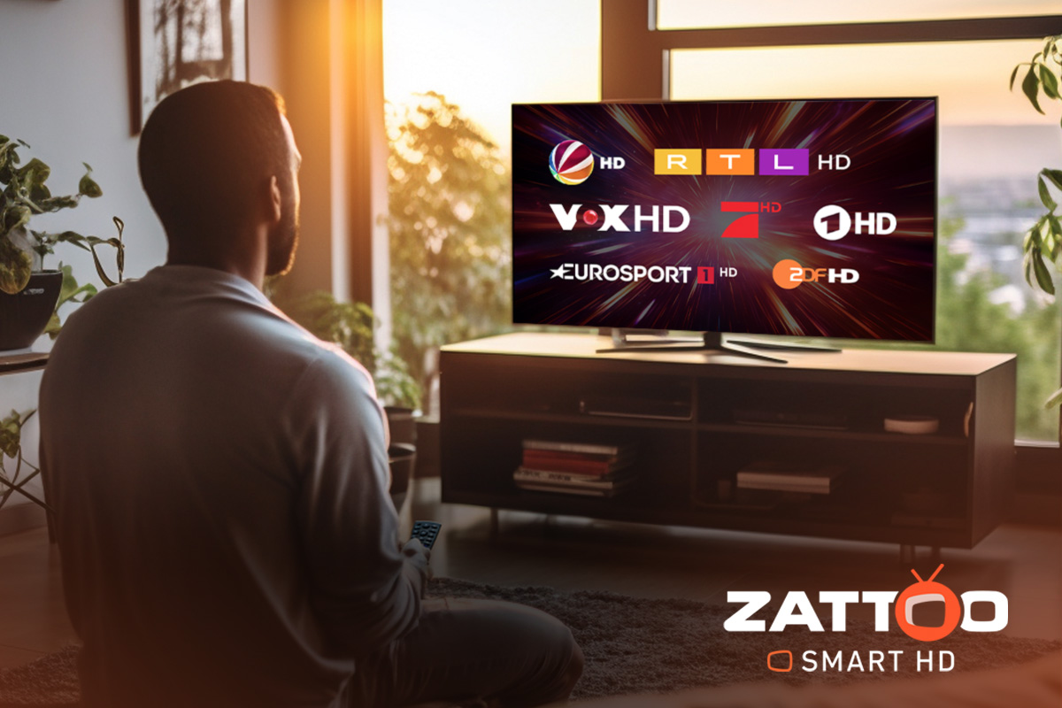 Native Ad > Zattoo Smart HD