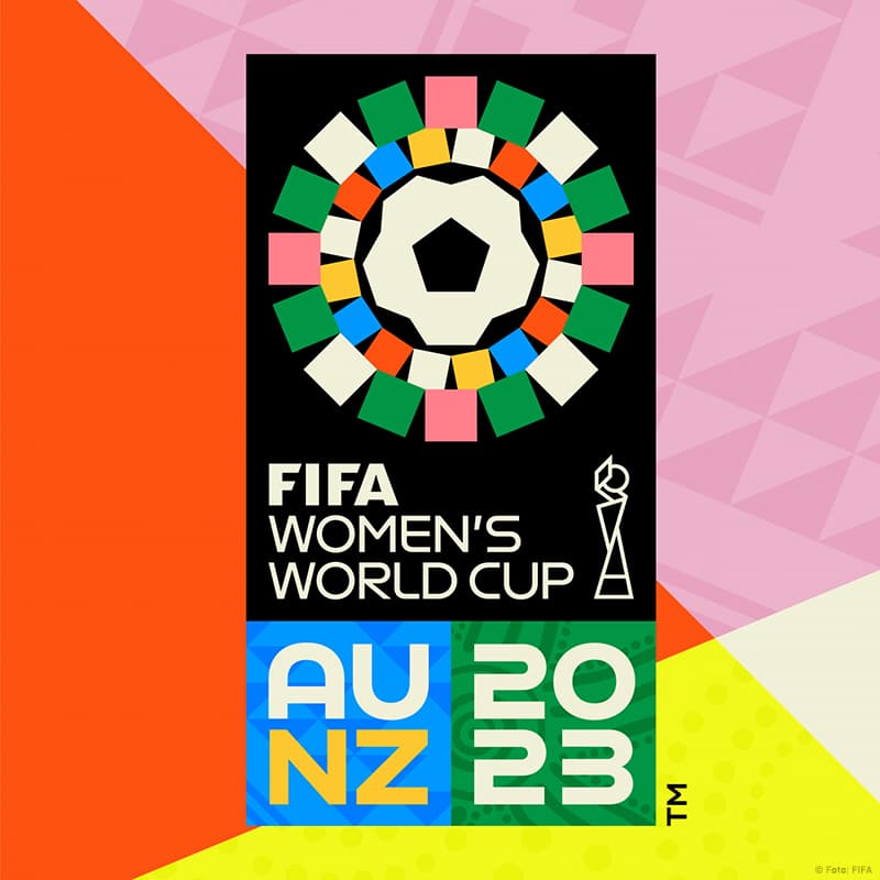 Women's World Cup 2023 Logo