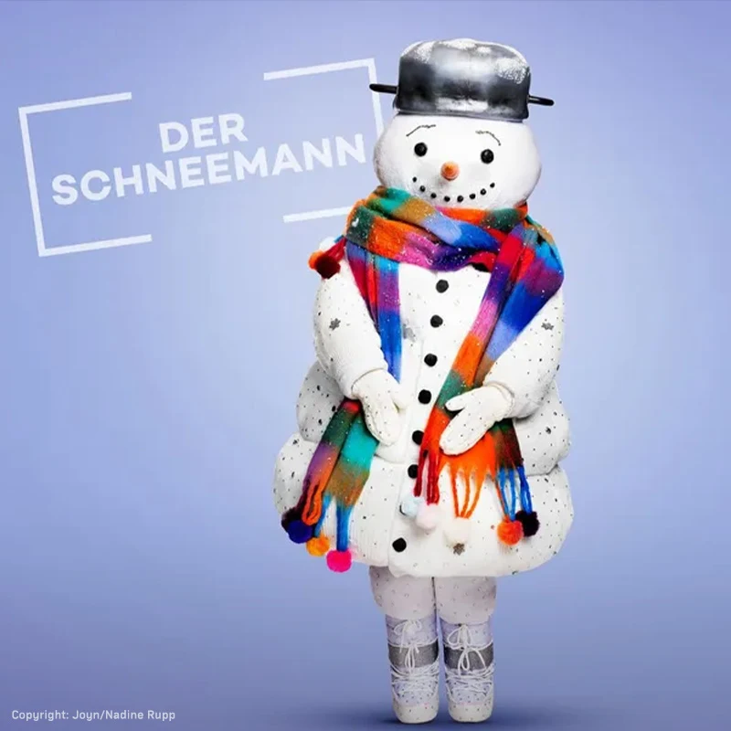 The Masked Singer 2024 Schneemann