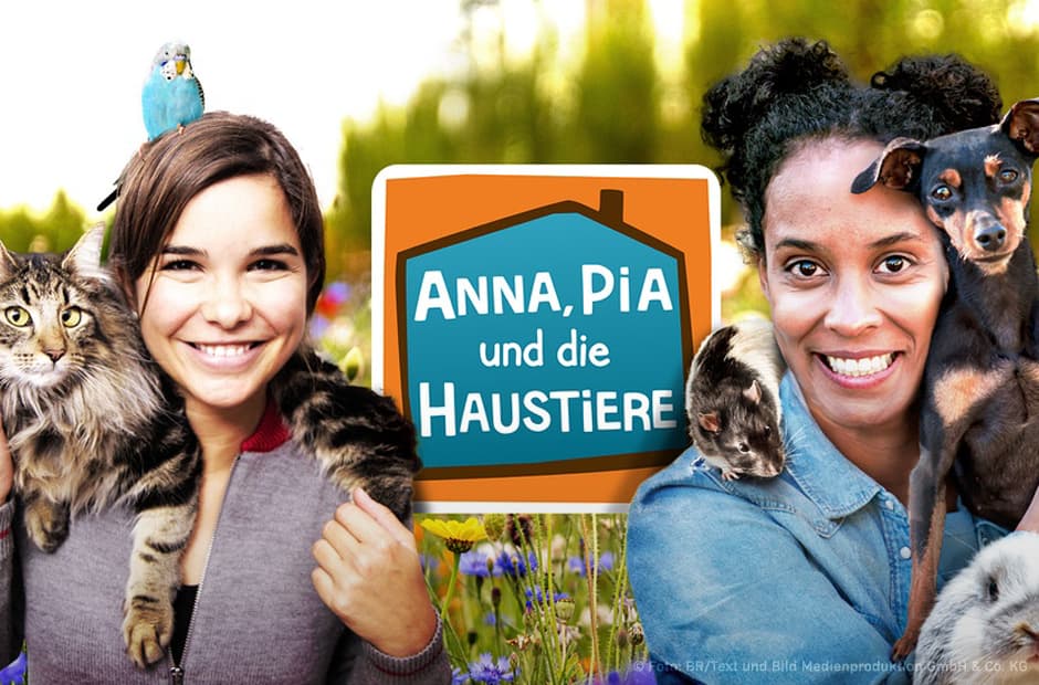 Anna, Pia und die Tiere BR Logo