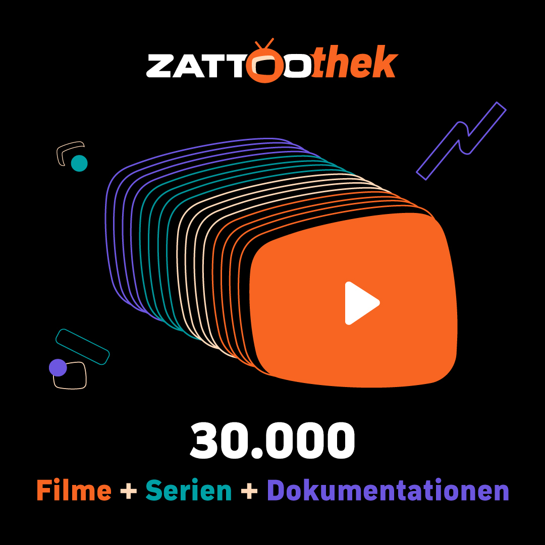 Zattoo Mediathek "Zattoothek"