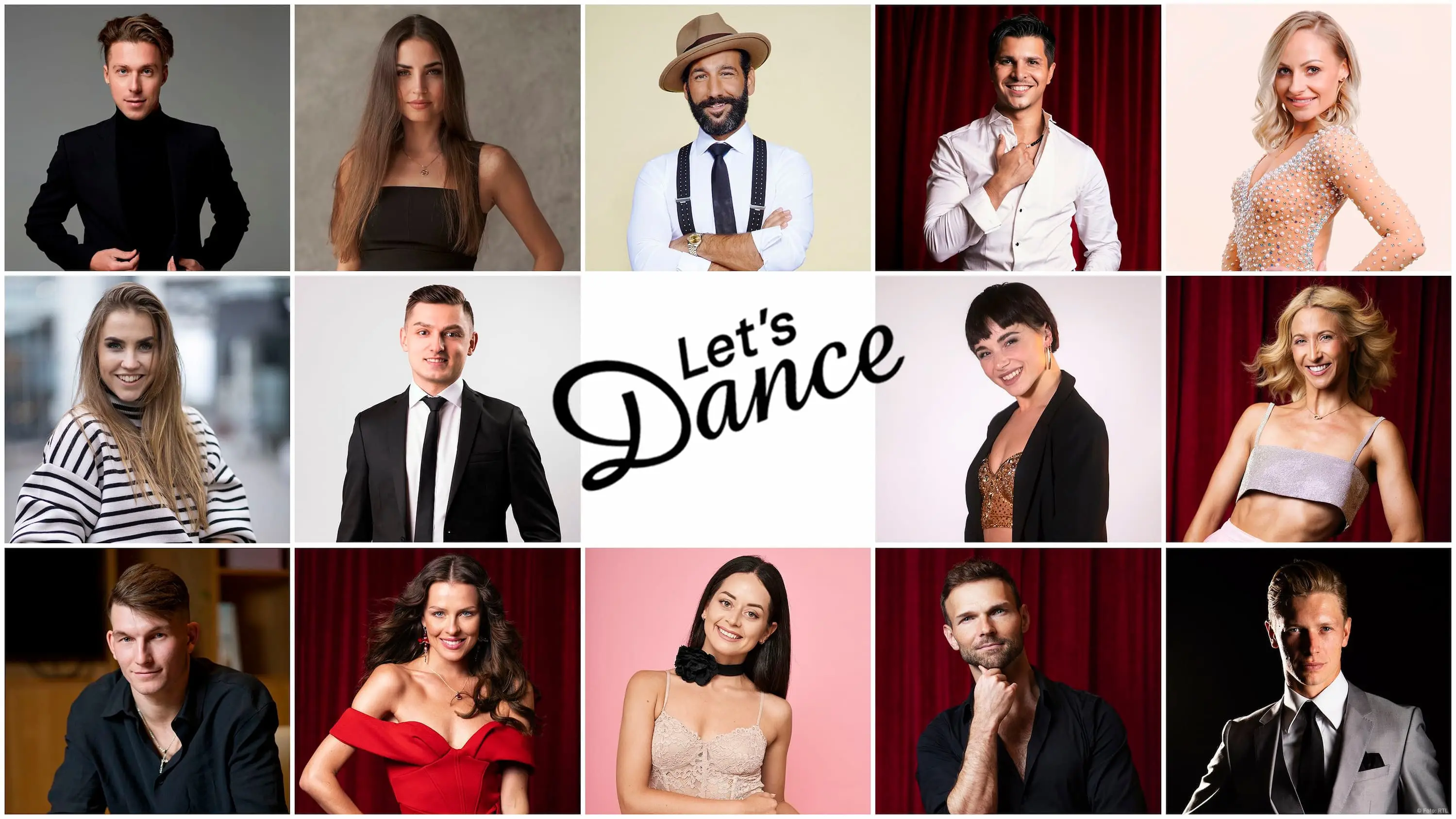 Let's Dance 2024 Profitänzer und Tänzerinnen 