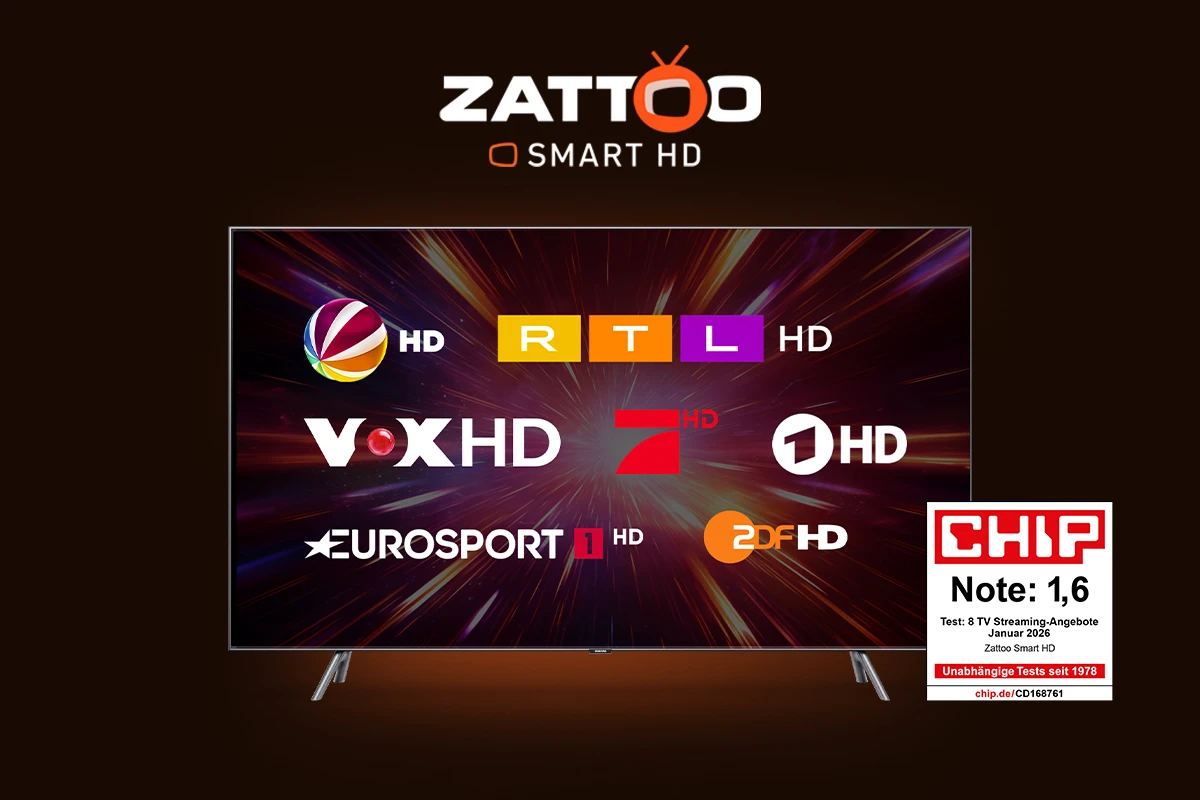 Zattoo Smart HD CHIP