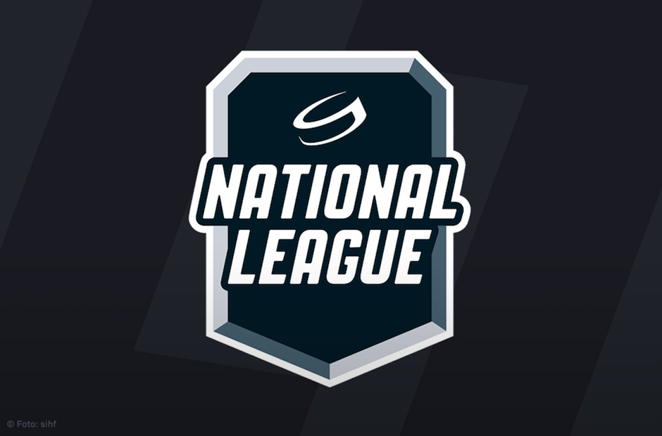 Eishockey: National League Logo auf TV24