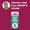 Image showing packshot of Benylin Infant's Cough Syrup with the title: Effective relief from infant's cough