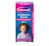 Calcough blackcurrant flavour children's syrup for cough and sore throat