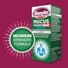 Image showing packshot of Benylin Mucus Cough Max Menthol with the title: Maximum strength formula