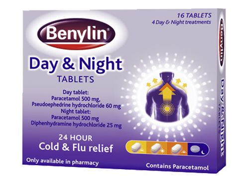 BENYLIN® Day & Night Tablets