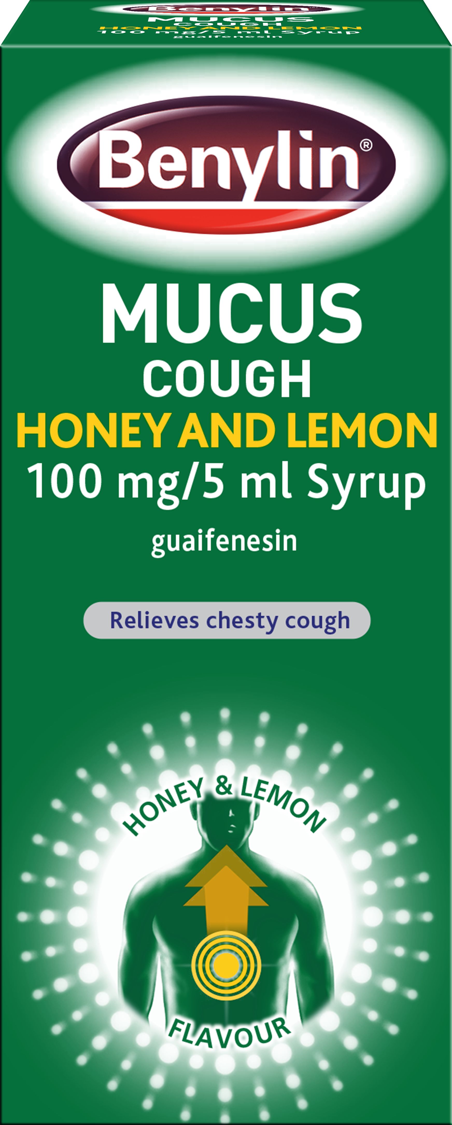 BENYLIN® Mucus Cough Honey and Lemon