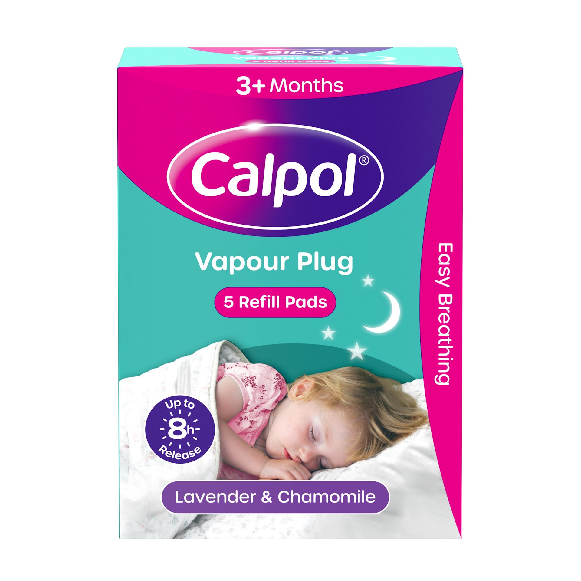 CALPOL® Vapour Plug & Nightlight for Children