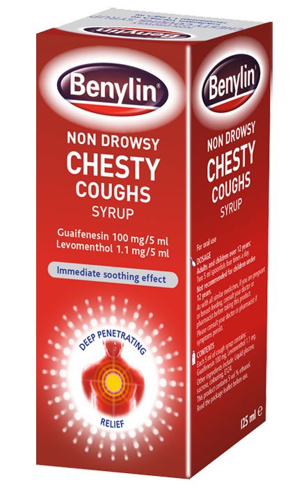 BENYLIN® Non-Drowsy Chesty Coughs