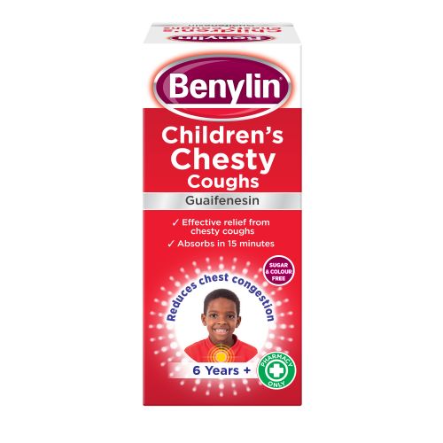 Benylin® childrens chesty coughs packshot