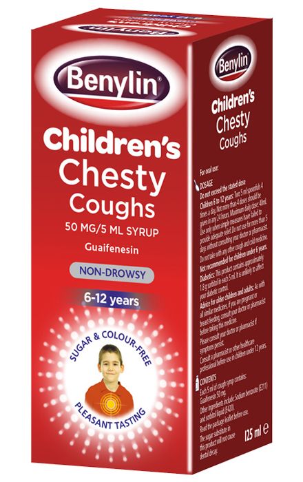 BENYLIN® Children’s Chesty Coughs