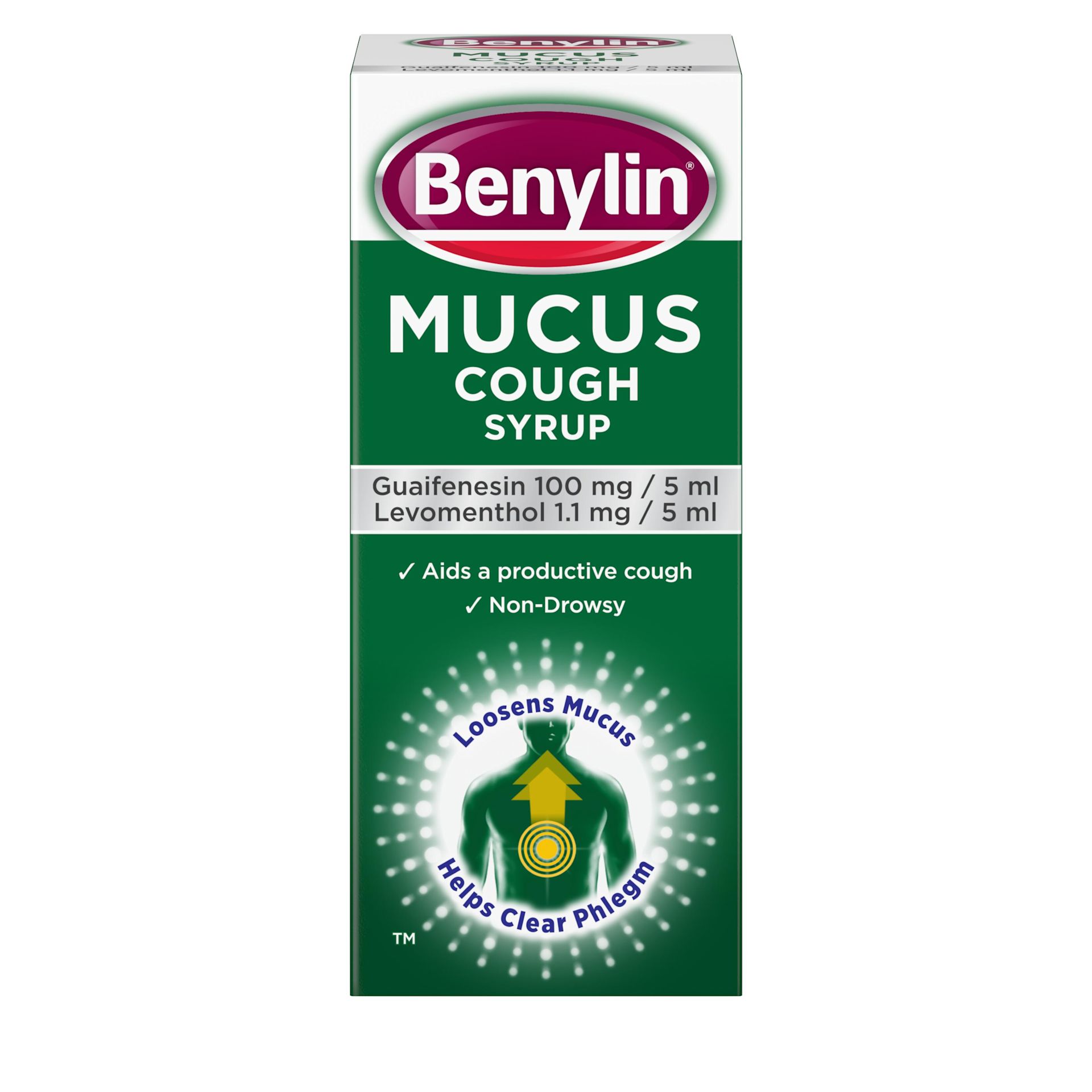 BENYLIN® mucus Cough - Image 1 - Benylin - en-IE
