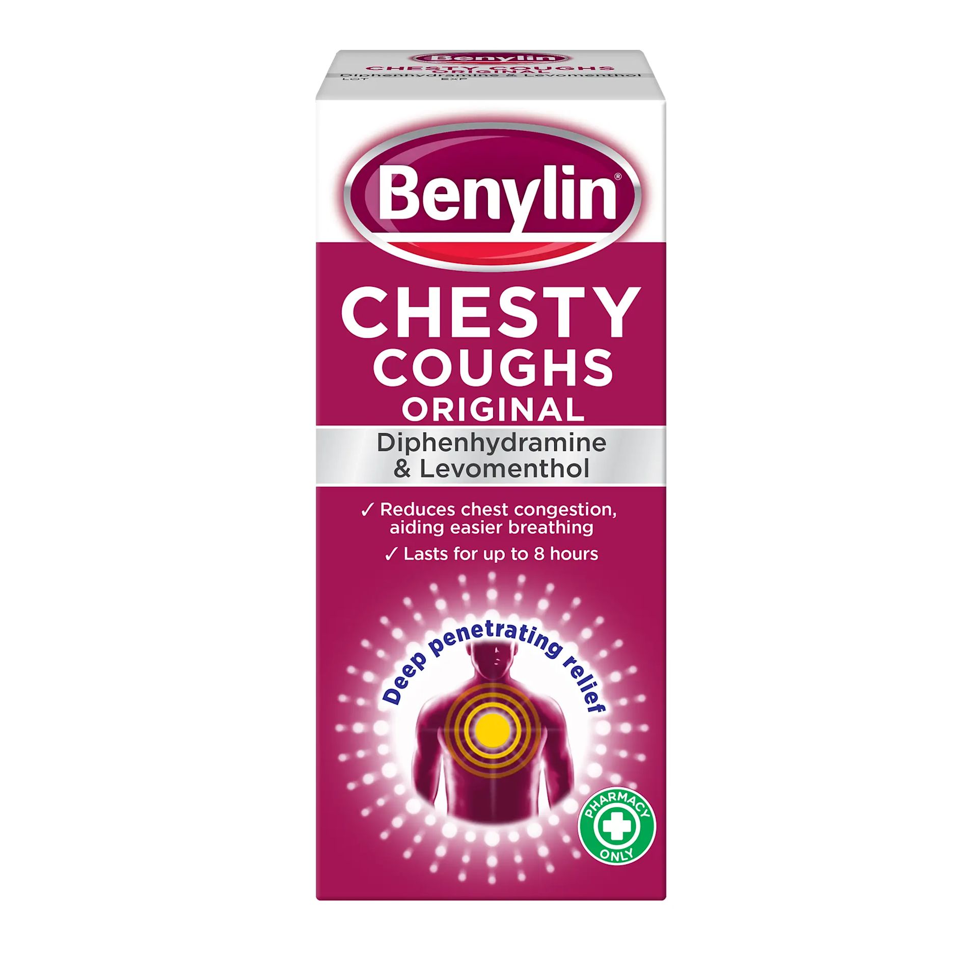 Benylin® Chesty coughs original packshot