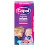 Calpol strawberry flavour infant oral suspension for pain and fever relief