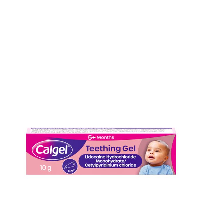 Calgel sugar free teething gel